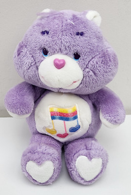 Care Bears Harmony Bear Uk Exclusive rare Vintage 80s