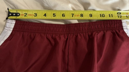 Lot Of 2 Sofee Girls Size XL Low Rise Maroon Black Shorty Shorts EUC - Picture 5 of 11