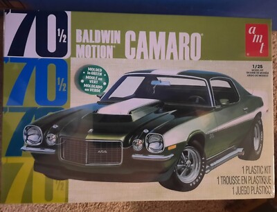 Camaro model kit AMT 70 1/2 Baldwin Motion Camaro