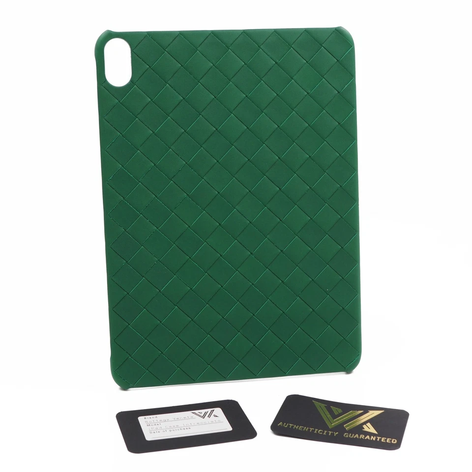 BOTTEGA VENETA Intrecciato iPad Pro Case Luxus Designer iPad Hülle OP: 840 €
