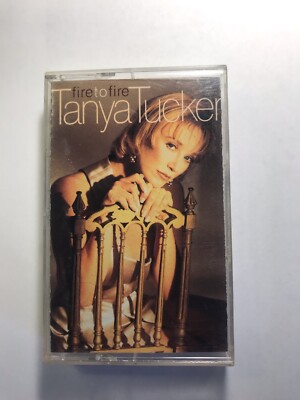 Tanya Tucker Fire To Fire  Cassette Liberty 1995
