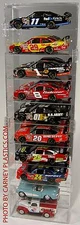 NASCAR 1:24 Diecast Display Case 10 Car Vertical fits RCCA