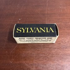 Sylvania FAL Iodine Quartz Projection Lamp Bulb 420W 120v  New
