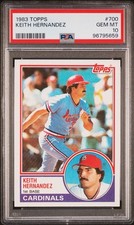 1983 Topps Keith Hernandez #700 PSA 10 