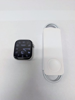 Apple Watch Series 10 46mm Titanium Silver Hermes Edition GPS