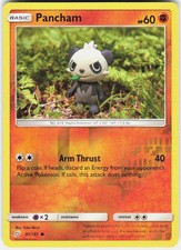 Pancham Reverse Holo Common SM - Team Up 81/181 LP on eBay