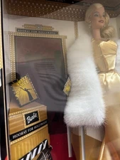 NIB Hooray For Hollywood Barbie Avon Special Edition 2002 Sweet Romance Mattel