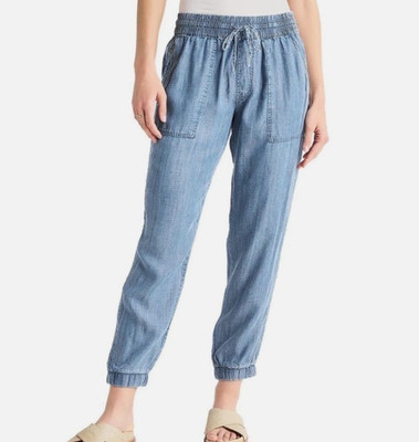 Splendid Womens Lightweight Lyocell Jogger Style Pants Size Large NWT