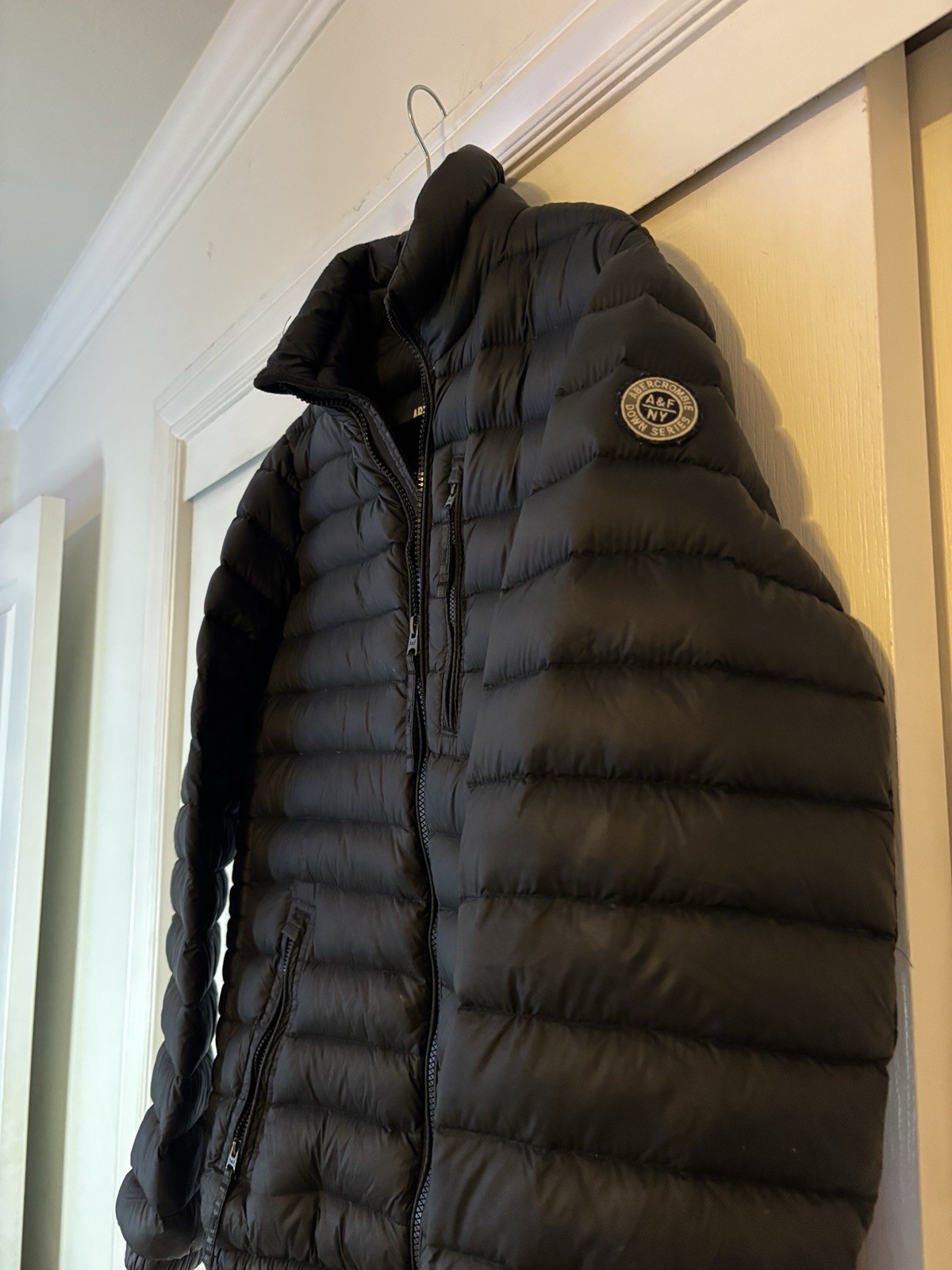 Abercrombie Lightweight Down Windproof Puffer Jac… - image 2