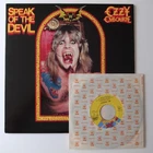JAPAN 1982 Ozzy Osbourne ‎– Speak Of The Devil NEAR MINT 2LP + 7" 40AP 2481~3