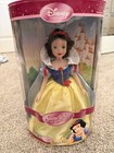 Disney Princess Snow White Porcelain Doll Brass Key Keepsakes 2005 New in Box