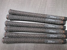 Limited Edition Titleist Golf Pride Copper Z-Grip Z-Cord - Lot of 6 Brand New