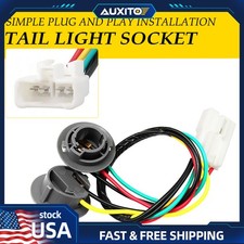 For 2009-2013 Kia Forte 92440-1M200 Tail Lamp Light Socket Kit Taillight Harness