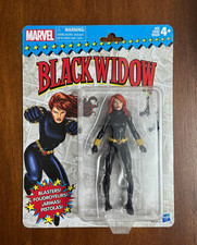 Marvel Legends Retro BLACK WIDOW 6  Figure Vintage Series Hasbro 2017 NEW MOC