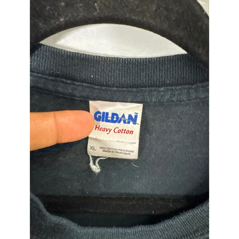 New Orleans Saints Drew Brees 12 NFL 足球 T 恤 Gildan 重棉 XL — 第 3/4 张图片