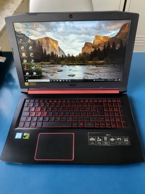 Acer Nitro 5 AN515-51 Gaming Laptop i5-7300 16GB RAM GTX 1050 TI 512GB SSD m.2