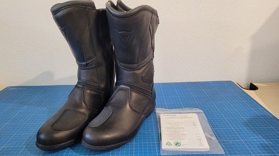 Dainese Fulcrum GT Gore-Tex Black/Black Motorradstiefel EUR 41
