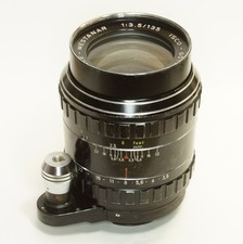 West Germany ISCO Gottingen TELE - WESTANAR 1:3.5/135 Exakta 1N-505 ISCO Black