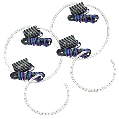 Surface Halo Head Lights LED Add On by Oracle Lighting ColorSHIFT 2800-334