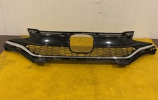 2018 2019 2020 Honda Fit Front Upper Grille Wo Emblem 71127-t5r-a5 Oem