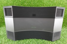 UNTESTED Bose Acoustic Wave Music System II CD Player Black AM/FM CD MP3 RCA