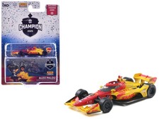Dallara IndyCar 10 Alex Palou DHL Chip Ganassi Racing Road Course 1/64