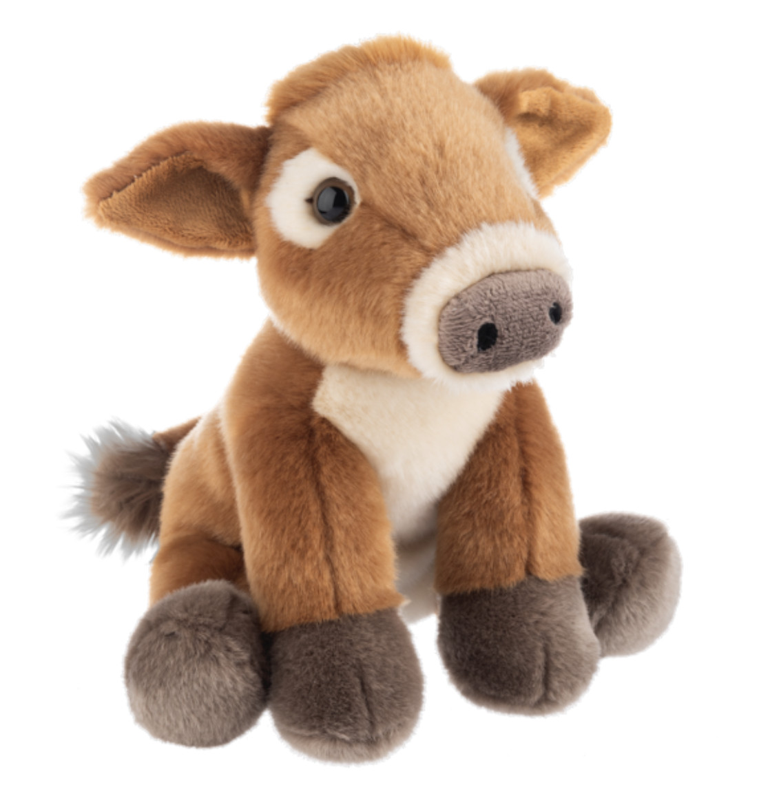 Мягкая игрушка-корова из джерси Ganz Heritage Collection 12 6290₽