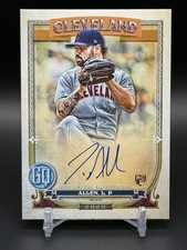 2020 Topps Gypsy Queen Logan Allen Auto #GQA-LA (RC)