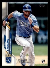 2020 Topps Celebration of the Decades Parallel # 74 Bubba Starling RC - Kansas C