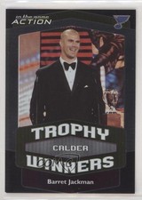 2003-04 ITG Action Trophy Winners Barret Jackman #TW-4 x5u