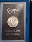 1883 CC Morgan Silver Dollar UNC w/OGP & COA 😍