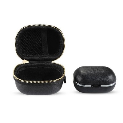 PU Leather Bag Storage Box Travel Carry Case for B&O PLAY Beoplay E8 Headset A