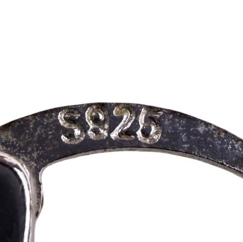 Sterling Silver Womens Twisted Loop Earrings .925… - image 4