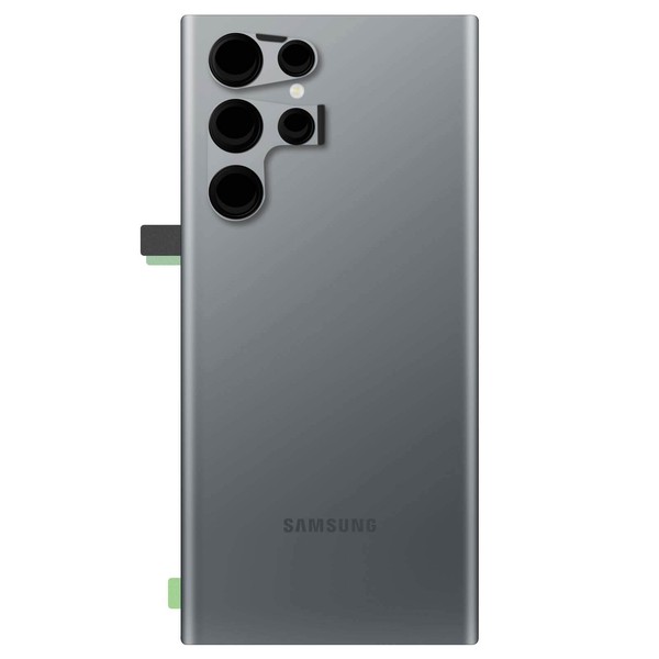 Batterieabdeckung FüR Galaxy S22 Ultra Service Pack, Grau-image