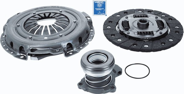 Sachs Kupplungssatz 3000 990 018 FüR Vauxhall Astra Mk V H A04 2004-2011-image