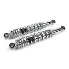 (Set of 2) 12" Adjustable Shock Absorbers for Various Go Kart & Mini-Bike Models