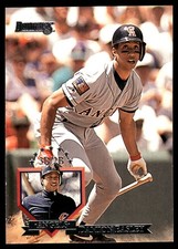 Damion Easley 1995 Donruss #7 Angels MLB READ FREE SHIPPING AutographDen