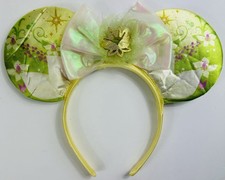 Disney Princess Tiana Themed Minnie Mouse Ears Headband