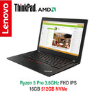 ThinkPad A285 X280 AMD Ryzen 5 Pro 3.6GHz FHD IPS 16GB 512GB Ultra Dock Warranty