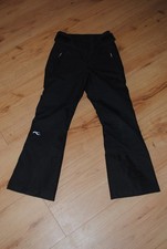 Kinder Skihose schwarz von Lasse Kjus Gr&ouml;&szlig;e 140 - wie neu