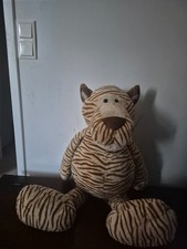 NICI Wild Friends Tiger XXL 80cm Schlenker Kuscheltier Stofftier Top Zustand