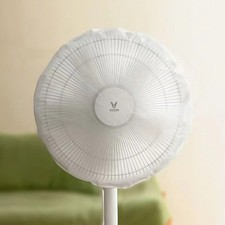 1pc Waterproof Fan Protective Cover Household Universal Round Floor Electric