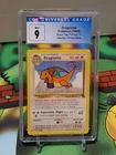 1999 Pokémon Mew Strikes Back BSP-5 Dragonite WB Stamped CGC 9