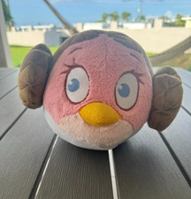 ANGRY BIRDS STAR WARS PLUSHIE LEIA/STELLA 2012