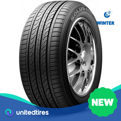 New P 185/65R15 Kumho Solus KH25 86T