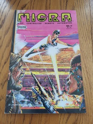 Comics Interview MICRA: Mind Controlled Remote Automaton #6 (1987) - Excellent