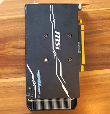 MSI NVIDIA GeForce RTX 2060 VENTUS 12G OC 12GB