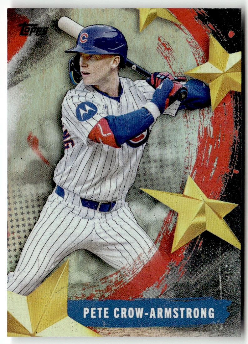 Topps Serie 1 MLB Nº 2025 SMLB-72 Pete Crow-Armstrong Estrellas de MLB