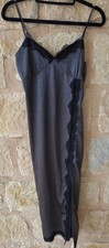H M Satin Slip Dress