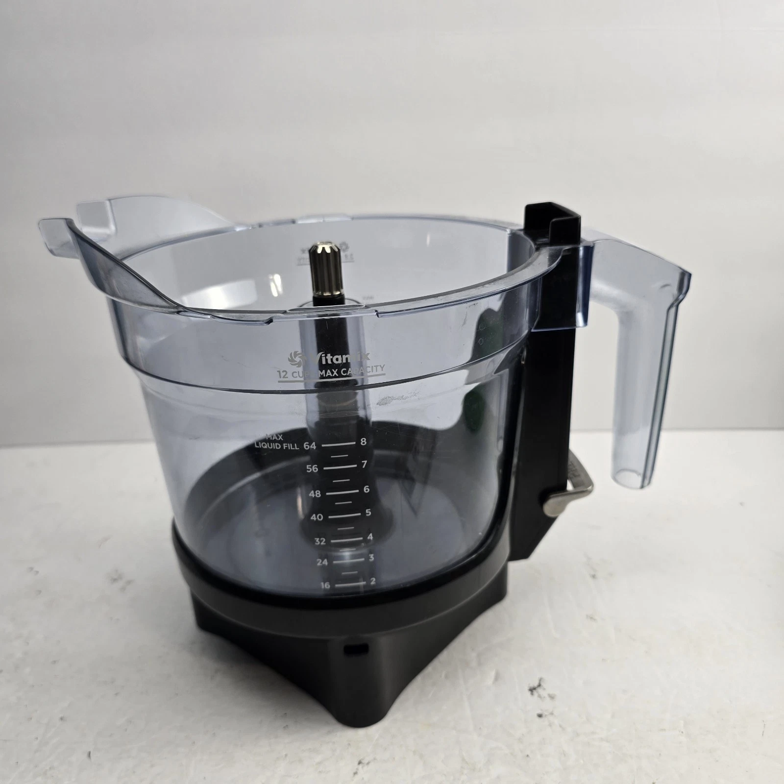 Replacement Tritan Work Bowl for Vitamix 12-Cup Food Processor Attachment
Opens in a new window or t